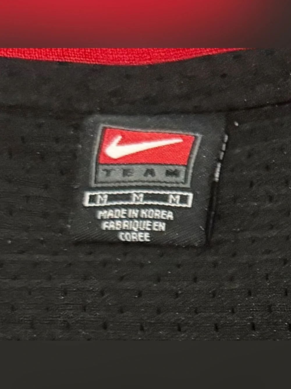 Michael Jordan Chicago Bulls Vintage Nike  Basketball Jersey
